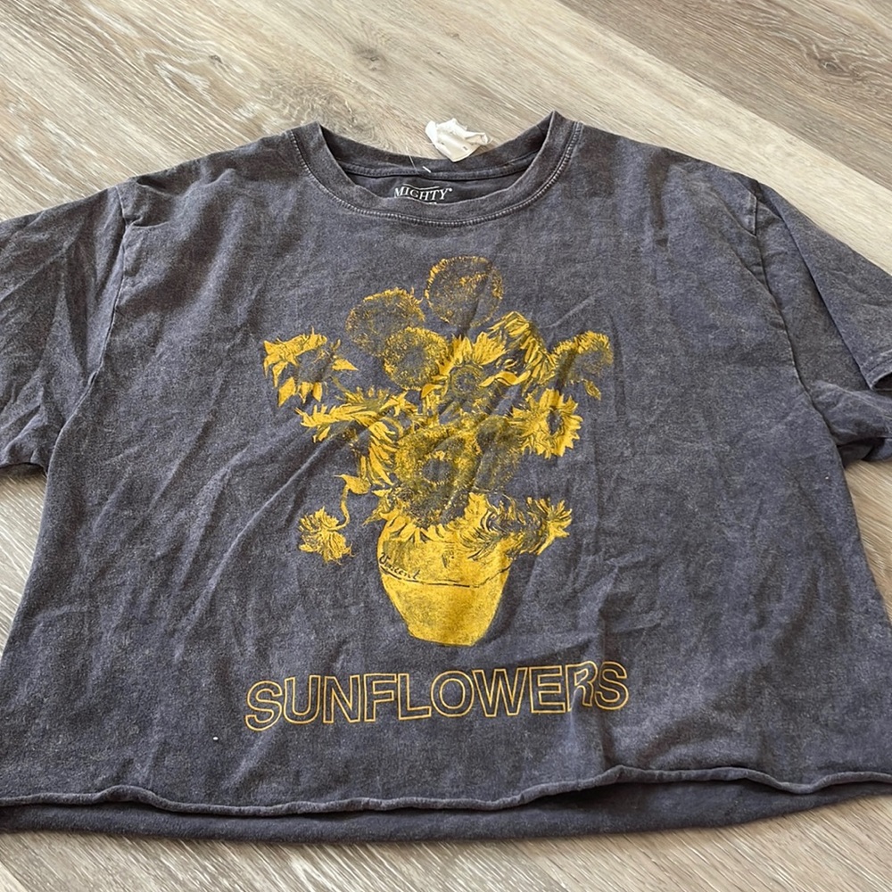 Cropped Tee!